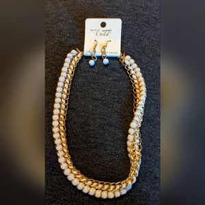 New Necklace and Earring set
